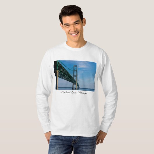 Mackinac Bridge T-Shirt (Vorne ganz)