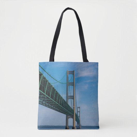 Mackinac Bridge Tasche (Vorderseite)