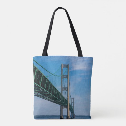 Mackinac Bridge Tasche (Rückseite)