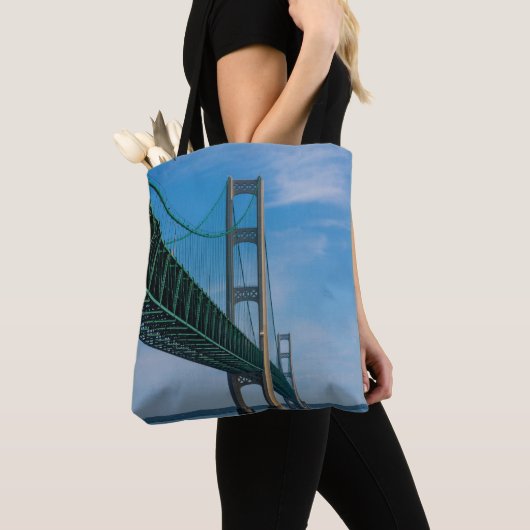 Mackinac Bridge Tasche (Von Nahem)