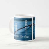 Mackinac Bridge Tasse (Vorderseite Links)