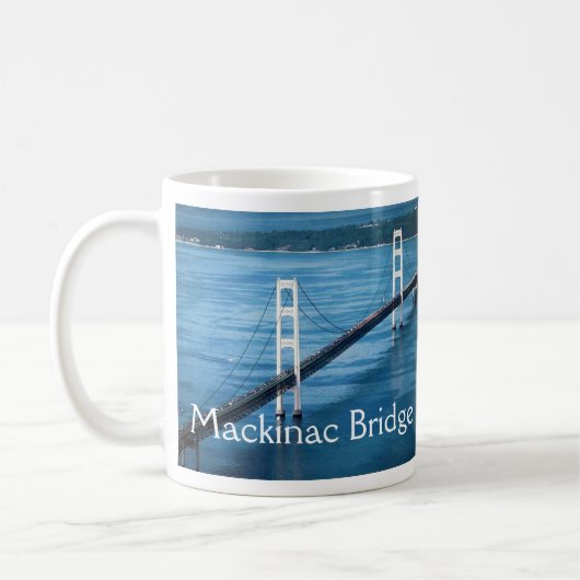 Mackinac Bridge Tasse (Links)