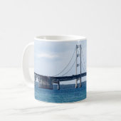 Mackinac Bridge Tasse (Vorderseite Links)