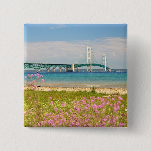 Mackinac Bridge "The Big Mac" Button (Vorderseite)