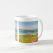 Mackinac Bridge "The Big Mac" Kaffeetasse (VorderseiteRechts)