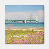 Mackinac Bridge "The Big Mac" Magnet (Vorne)