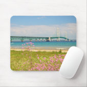 Mackinac Bridge "The Big Mac" Mousepad (Mit Mouse)