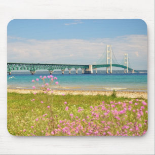 Mackinac Bridge "The Big Mac" Mousepad