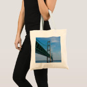 Mackinac Bridge Tragetasche (Vorderseite (Produkt))