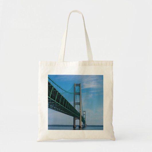 Mackinac Bridge Tragetasche (Vorne)