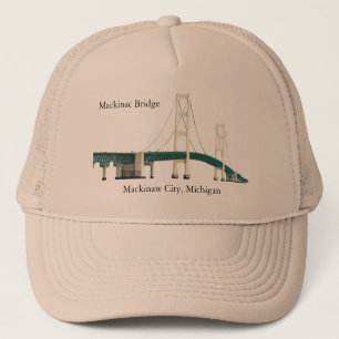 Mackinac Bridge Truckerkappe