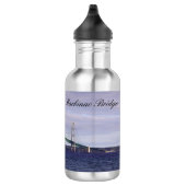 Mackinac Bridge Wasserflasche (Rechts)