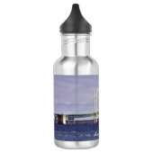 Mackinac Bridge Wasserflasche (Links)