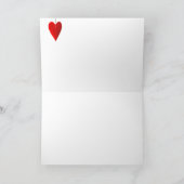 Mackinac Bridge Weihnachtskarte Feiertagskarte (Innenseite)