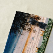 Mackinac Bridge Winterhandtuch Strandtuch (Beispiel)