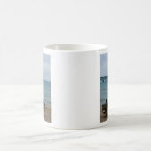 Mackinac-Brücke ansehen Kaffeetasse (Mittel)