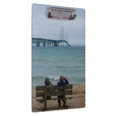 Mackinac-Brücke ansehen Klemmbrett (Rechts)