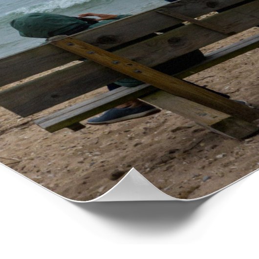 Mackinac-Brücke ansehen Poster (Ecke)