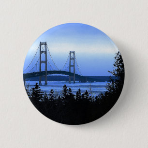 Mackinac Brücke Button