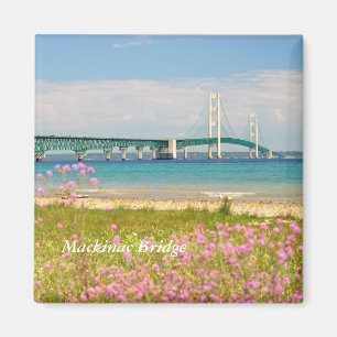 Mackinac Brücke "das Big Mac " Magnet