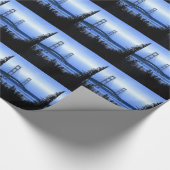 Mackinac Brücke Geschenkpapier (Ecke)