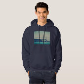 Mackinac-Brücke Hoodie (Vorne ganz)
