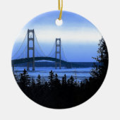 Mackinac Brücke Keramikornament (Vorne)