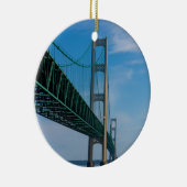 Mackinac-Brücke Keramikornament (Rechts)