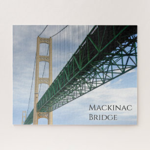 Mackinac-Brücke MI Puzzle