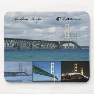 Mackinac Brücke - Michigan Mousepad