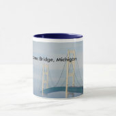 Mackinac Brücke, Michigan Tasse (Zentrum)