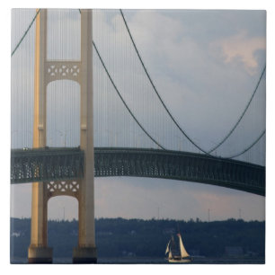 Mackinac-Brücke, Michigan, USA Fliese