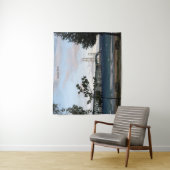 Mackinac-Brücke mit Baumbestand Wandteppich (Beispiel)