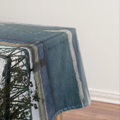 Mackinac-Brücke mit Baumtisch Tischdecke (Beispiel)