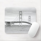 Mackinac-Brücke Mousepad (Mit Mouse)