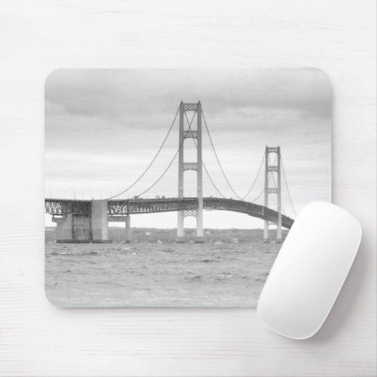 Mackinac-Brücke Mousepad (Mit Mouse)