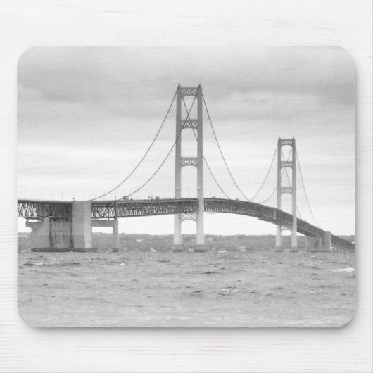 Mackinac-Brücke Mousepad (Vorne)