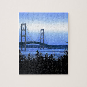 Mackinac Brücke Puzzle