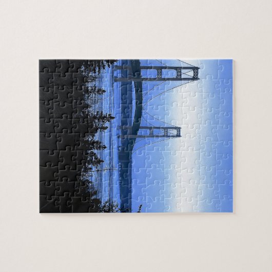 Mackinac Brücke Puzzle (Horizontal)
