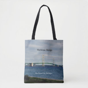 Mackinac-Brücke über den Totensack Tasche