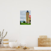 Mackinac-Brücke und Leuchtturm Poster (Küche)
