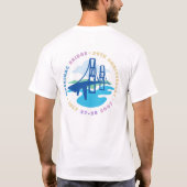 Mackinac Brücken-T - Shirt (Rückseite)