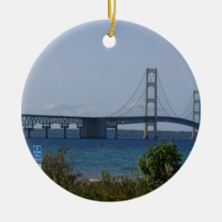 Mackinac Brücken-Verzierung Keramikornament