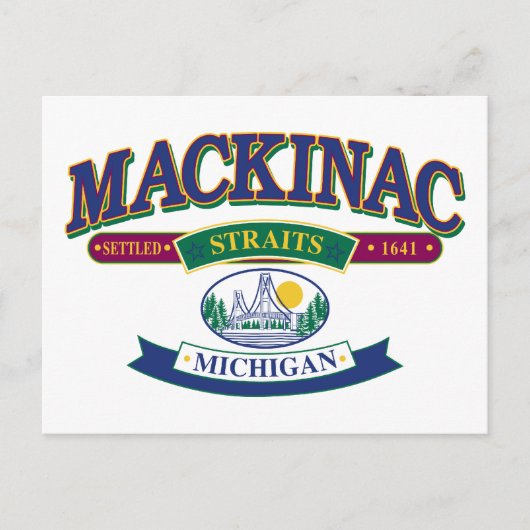 Mackinac-cooler-SVG-[Conver Postkarte (Vorderseite)