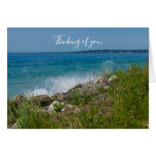 Mackinac-Gedanken über deine Karte
