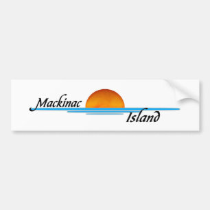 Mackinac Insel Autoaufkleber