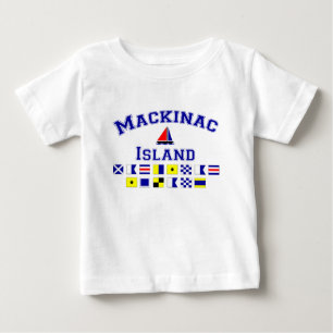 Mackinac Insel Baby T-shirt