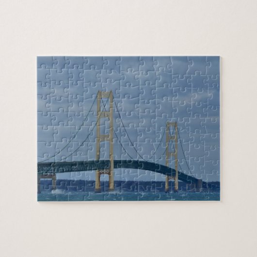 Mackinac Insel-Brücken-Puzzle Puzzle (Horizontal)