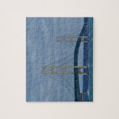 Mackinac Insel-Brücken-Puzzle Puzzle (Vertikal)