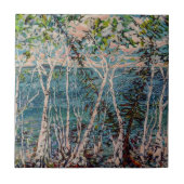 Mackinac Insel Fliese (Vorderseite)